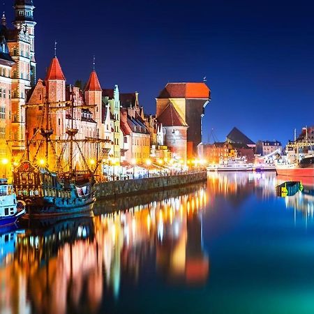 Al Mare Apartament Gdańsk Eksteriør bilde