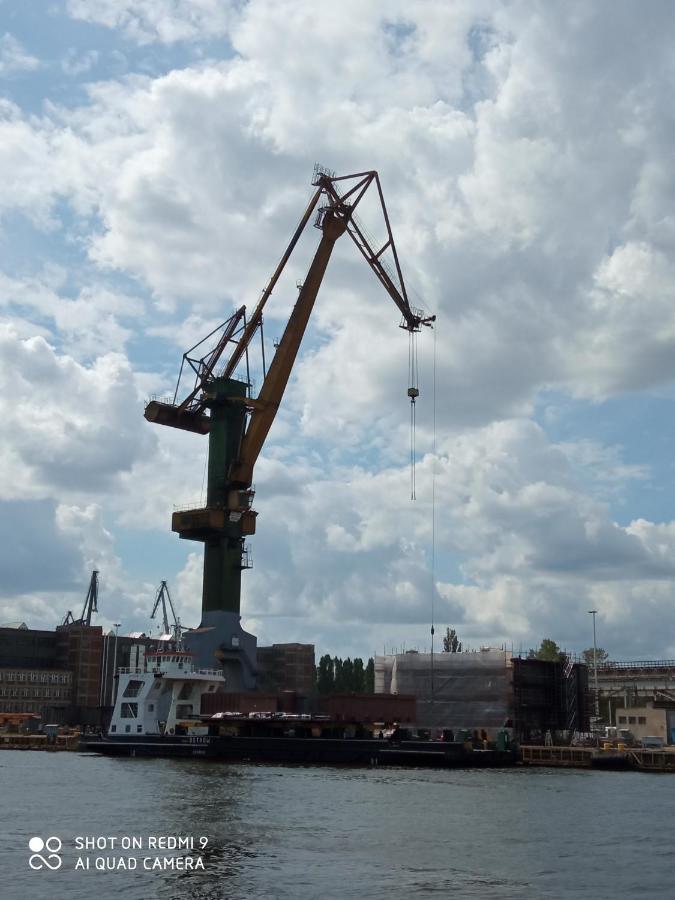 Al Mare Apartament Gdańsk Eksteriør bilde
