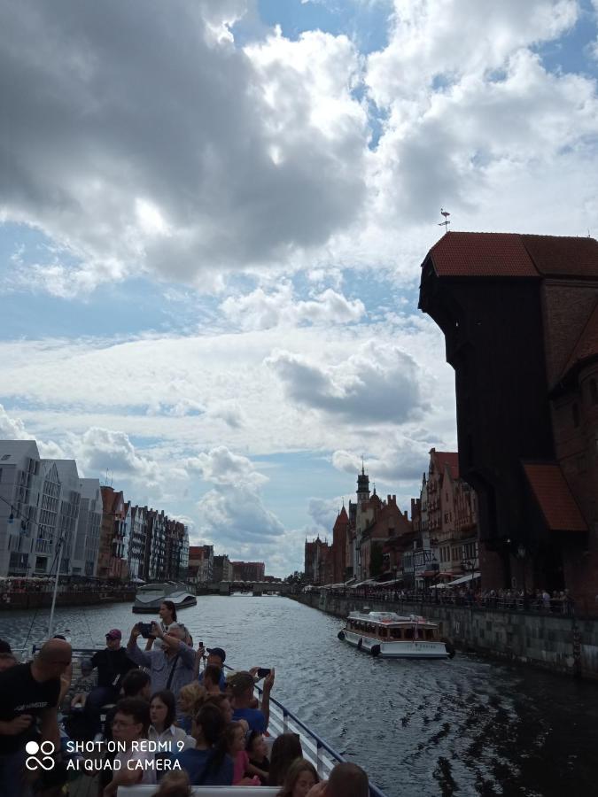 Al Mare Apartament Gdańsk Eksteriør bilde