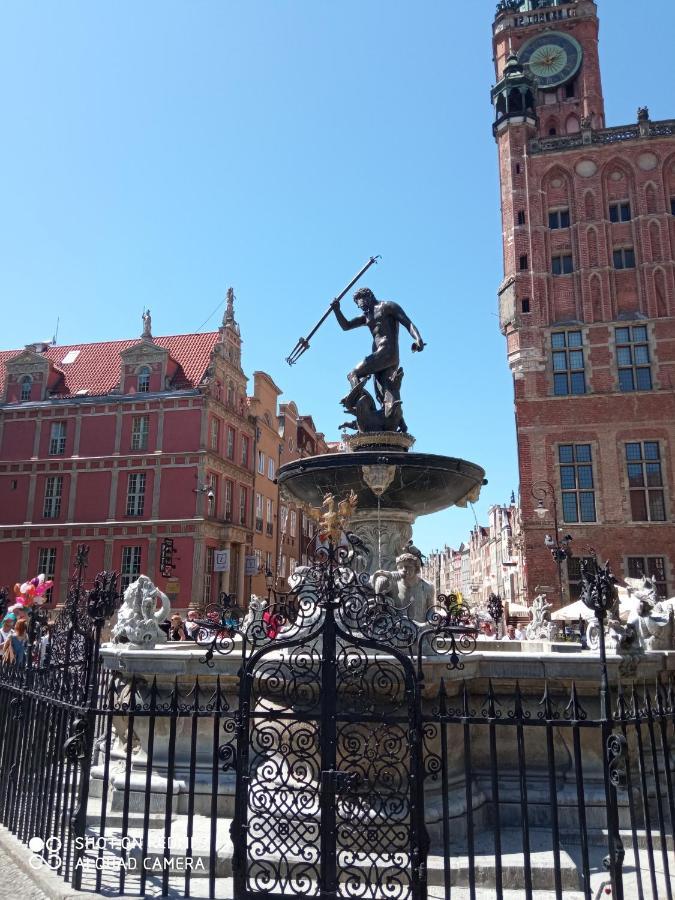 Al Mare Apartament Gdańsk Eksteriør bilde